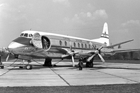 Photo of Central African Airways Corporation (CAA) Viscount VP-YNA