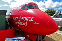 Bournemouth Aviation Museum Viscount G-AOYN/G-OPAS