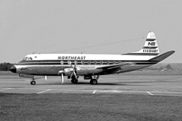Photo of Northeast Airlines Inc Viscount N6594C