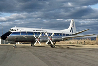 Photo of Air Zimbabwe Viscount VP-YNB