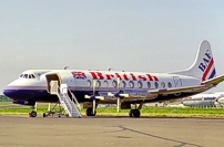 Photo of British Air Ferries (BAF) Viscount G-AOYP