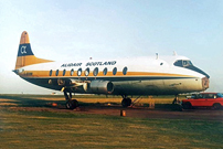Photo of East Midlands Airport Fire Service Viscount G-BFMW