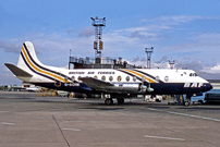 Photo of British Air Ferries (BAF) Viscount G-AOHM