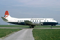 Photo of British Airways (BA) Viscount G-AOYJ