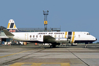 Photo of Jersey Air Ferries Viscount G-AOYP