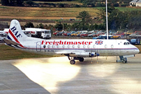 Photo of British Air Ferries (BAF) Viscount G-BLOA c/n 259