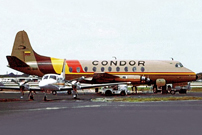 Photo of Aerolineas Condor Viscount HC-BHB