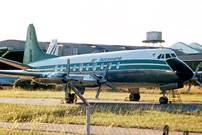 Photo of Air Botswana Viscount A2-ABY