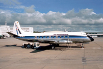 Photo of Air Zimbabwe Viscount VP-WJI