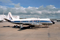 Photo of Air Zimbabwe Viscount VP-WJI