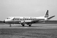 Photo of Capital Airlines (USA) Viscount N7466