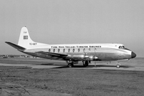 Photo of Türk Hava Yollari - Turkish Airlines (THY) Viscount TC-SET