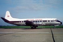 Photo of British United Airways (BUA) Viscount G-APND