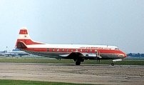 Photo of Cambrian Airways Viscount G-AMOA