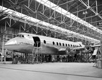Photo of British European Airways Corporation (BEA) Viscount G-AOYF
