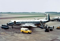 Photo of British Midland Airways (BMA) Viscount G-AVJB