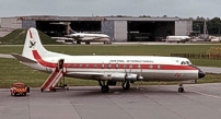 Photo of Kestrel International Airways Viscount G-AVJB