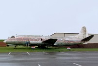 Photo of Confederate Air Force Viscount N3832S