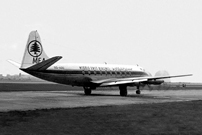 Photo of Middle East Airlines (MEA) Viscount OD-ADD c/n 243 October 1960