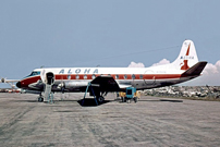Photo of Aloha Airlines Viscount N7416 *