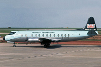 Photo of Treffield International Airlines Viscount G-ATVE