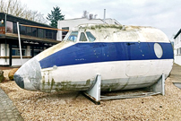 Buccara Base Viscount c/n 366 G-ATVE / N254V