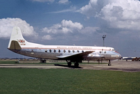 Photo of British European Airways Corporation (BEA) Viscount G-APIM