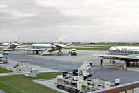 Photo of Trans-Australia Airlines (TAA) Viscount VH-TVQ c/n 434 December 1967
