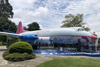 Comfama Rionegro Recreation Park Viscount c/n 138 HK-1708 / N7440