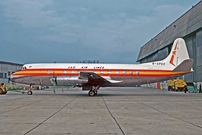 Photo of Lao Air Lines Viscount G-APKF