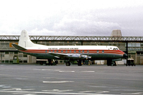 Photo of Alia - The Royal Jordanian Airlines Viscount JY-ADA