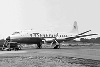 Photo of American Airlease Viscount N500T c/n 320