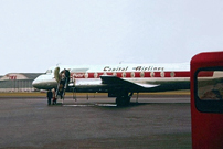 Photo of Capital Airlines (USA) Viscount N7436