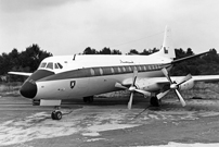 Photo of Airwork Services Ltd Viscount G-AZNH