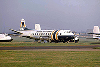 Photo of Keegan Leasing and Management Ltd Viscount G-AOYJ