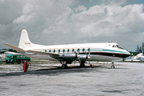 Photo of Schenley Distillers Corporation Viscount N744W