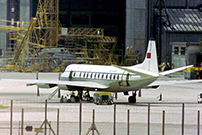 Photo of Civil Aviation Administration of China (CAAC) Viscount B-406