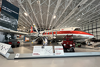 Photo of Royal Aviation Museum of Western Canada Viscount CF-THS