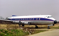 Photo of British Air Ferries (BAF) Viscount G-CSZB