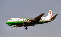 Photo of Guernsey Airlines Viscount G-BLOA c/n 259