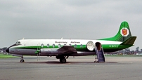 Photo of Guernsey Airlines Viscount G-BFYZ c/n 69