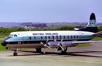 Photo of British Midland Airways (BMA) Viscount G-BMAT