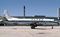 Photo of Primeras Lineas Uruguayas de Navegacion Aerea (PLUNA) Viscount CX-BIZ