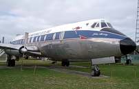 Photo of The Australian National Aviation Museum Viscount VH-TVR