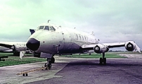 Noted at Stansted Airport, Essex, England undergoing scheduled maintenance with Aviation Traders Engineering Ltd.