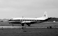Photo of Transair Ltd Viscount G-AODG c/n 77 June 1960