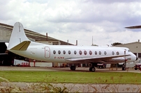 Photo of Ligacoes Aereas Regionais (LAR) Viscount G-AZNA