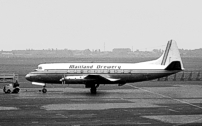 Photo of Maitland Drewery Aviation Ltd Viscount G-ARBY