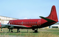 Photo of BWA - British World Airlines Viscount G-AOHM c/n 162