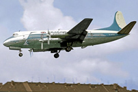 Photo of Tradair Ltd Viscount G-APZC